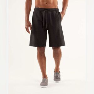 Men's Black Casual Shorts Lululemon Rise Short
Black size small $78 msrp